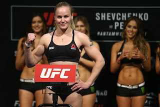 Valentina Shevchenko vs Priscila Cachoeira. Forecast the UFC fight 04.12.2018