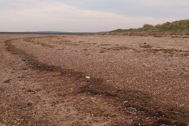 Brancaster beach empty, North Norfolk coast