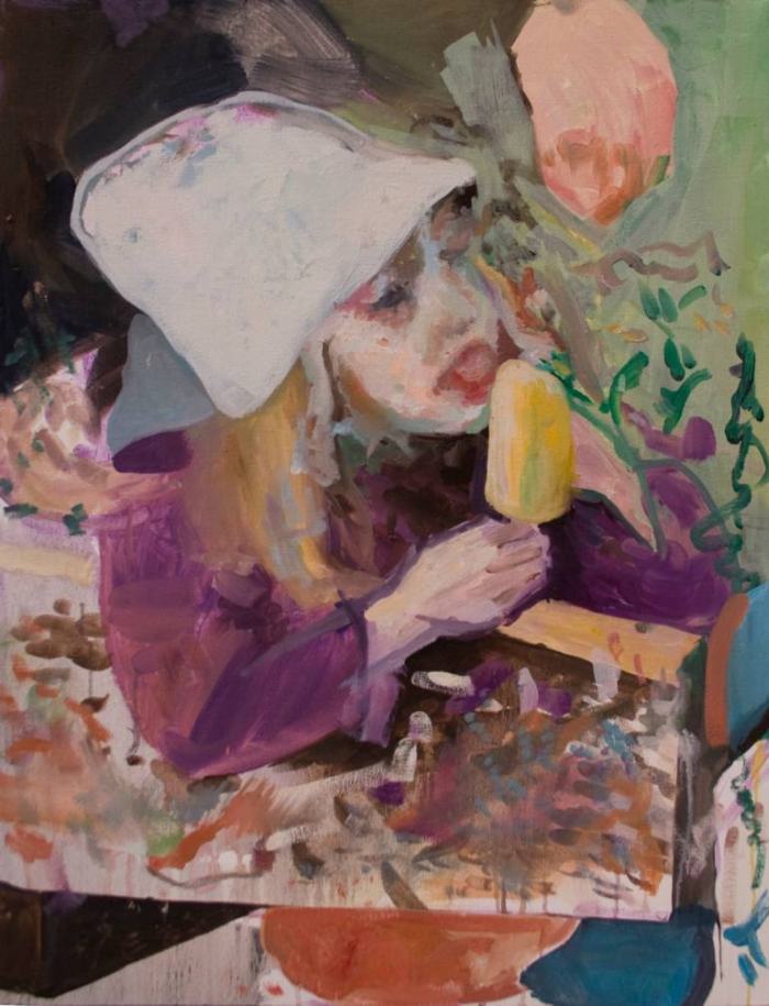 Молдавская художница. Marina Ross