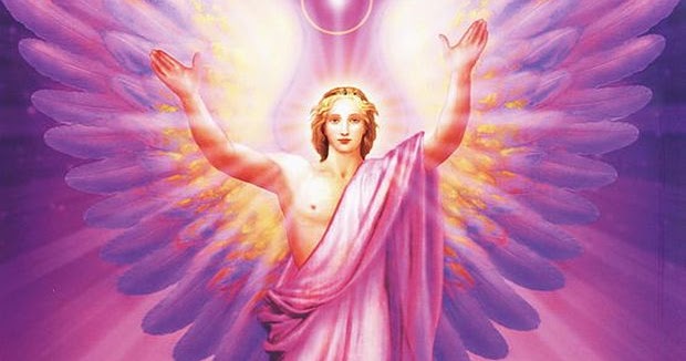 Resultado de imagem para O PODER DA ORAÇÃO - Invocação para a Libertação Emocional - ARCANJO METATRON