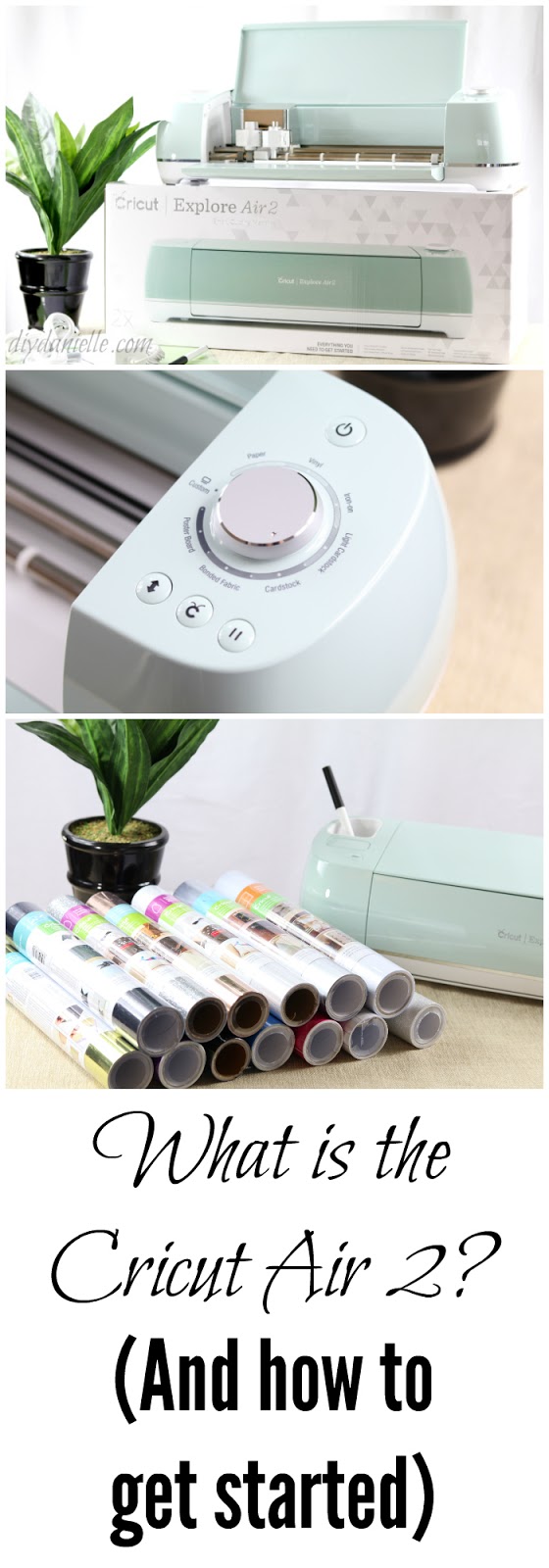 What is the Cricut Air 2, is it easy to use, and what supplies are needed? The Cricut Air 2 is easy to use, versatile, fun, and fast. Learn more about this machine and how to use it.
