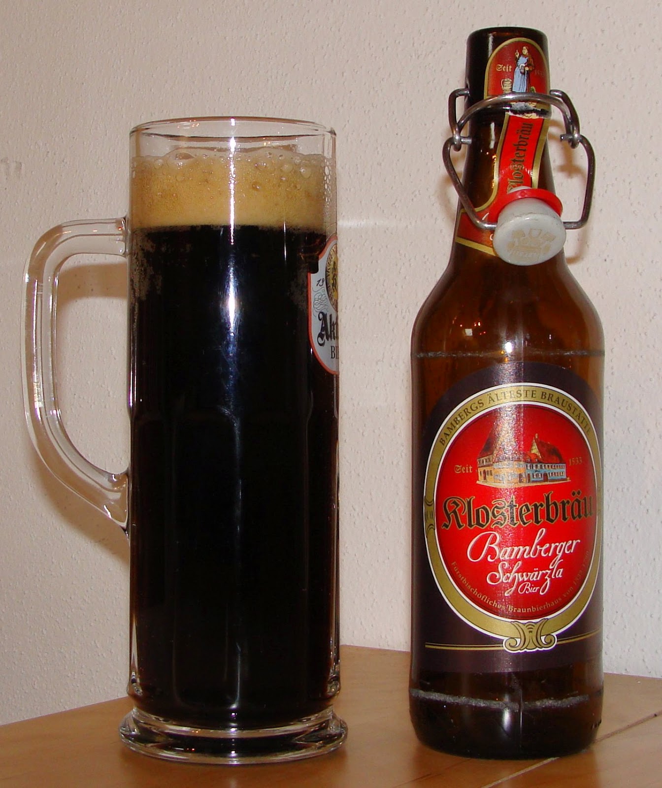 BirreBevute365: Klosterbräu Schwärzla - Brauerei Klosterbräu