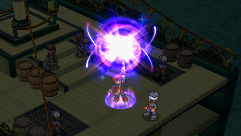 Niiwa's screens o/: Summon Night 3