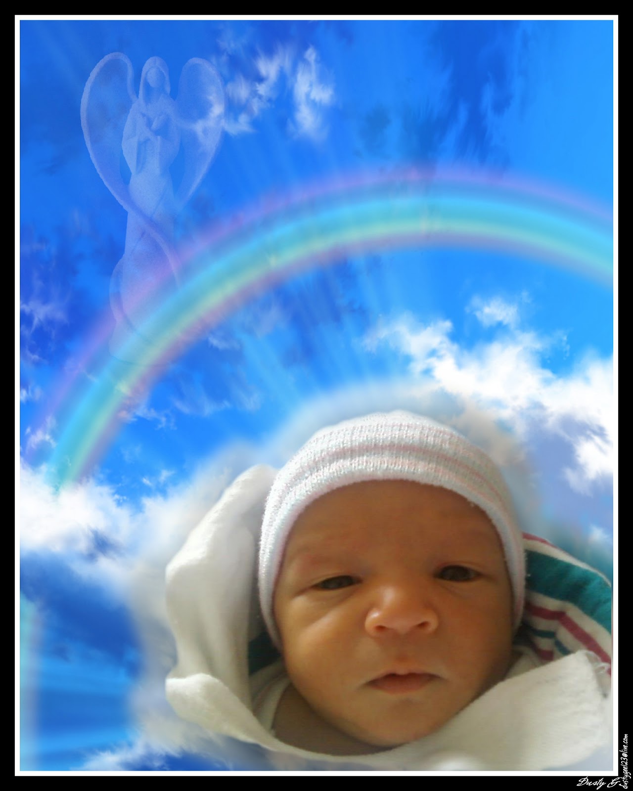 From Grandpa's Heart Our Rainbow