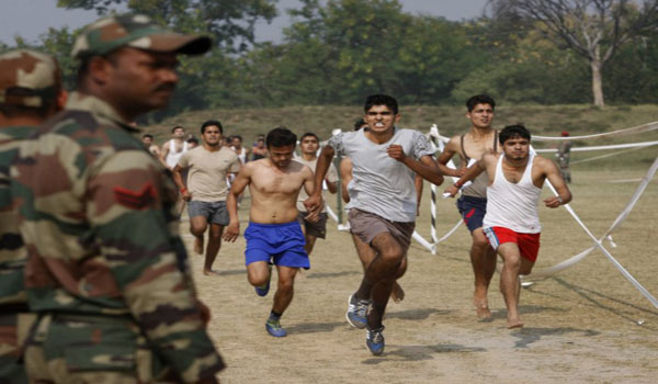 Jammu - Indian Army Open Bharti Rally 2018 Jammu Army Rally, Indian Army Rally, Open Bharti Rally