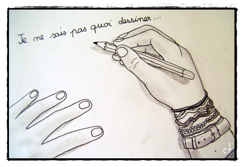 randonnez vous dans ce blog: "Je ne sais pas quoi dessiner"