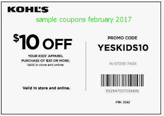 free Kohls coupons for february 2017 free Kohls coupons for february 2017