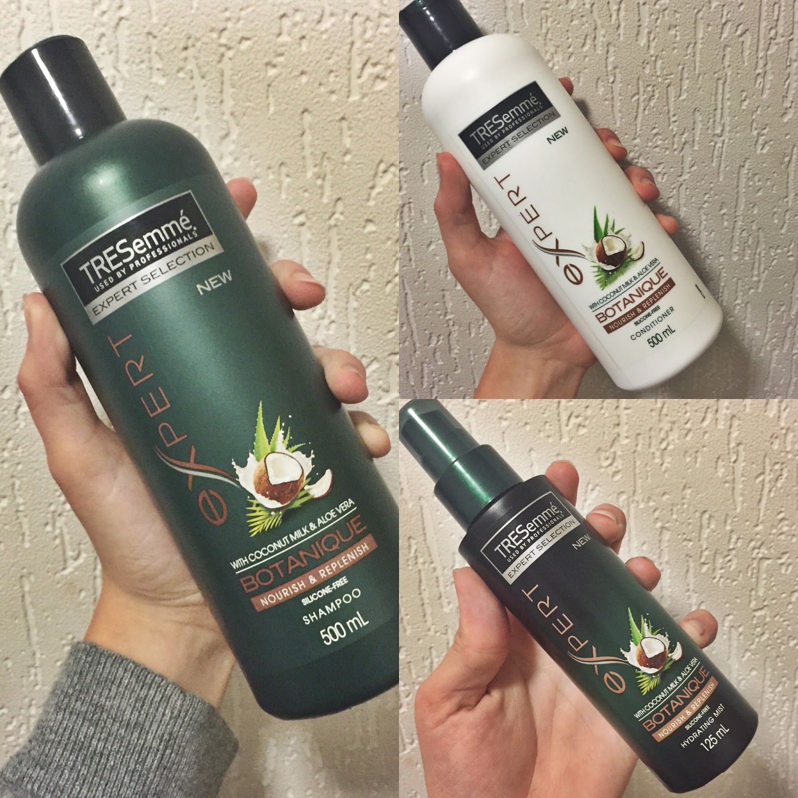 Tresemme Botanique Nourish And Replenish Shampoo Reviews 2019