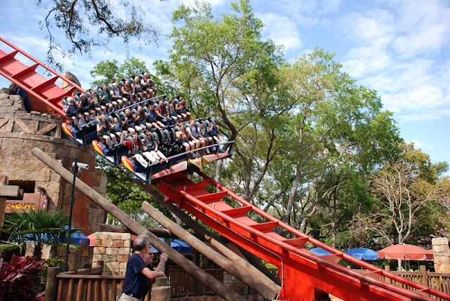 Pontos turísticos de Tampa: parque Busch Gardens Pontos turísticos de Tampa: parque Busch Gardens