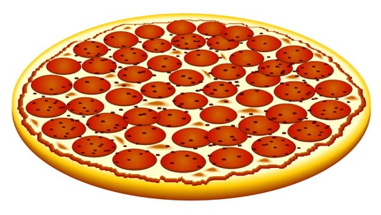 pizza crust clipart - photo #47