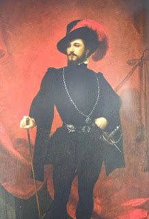 Mario in the role of Don Giovanni in Mozart's opera of the same name