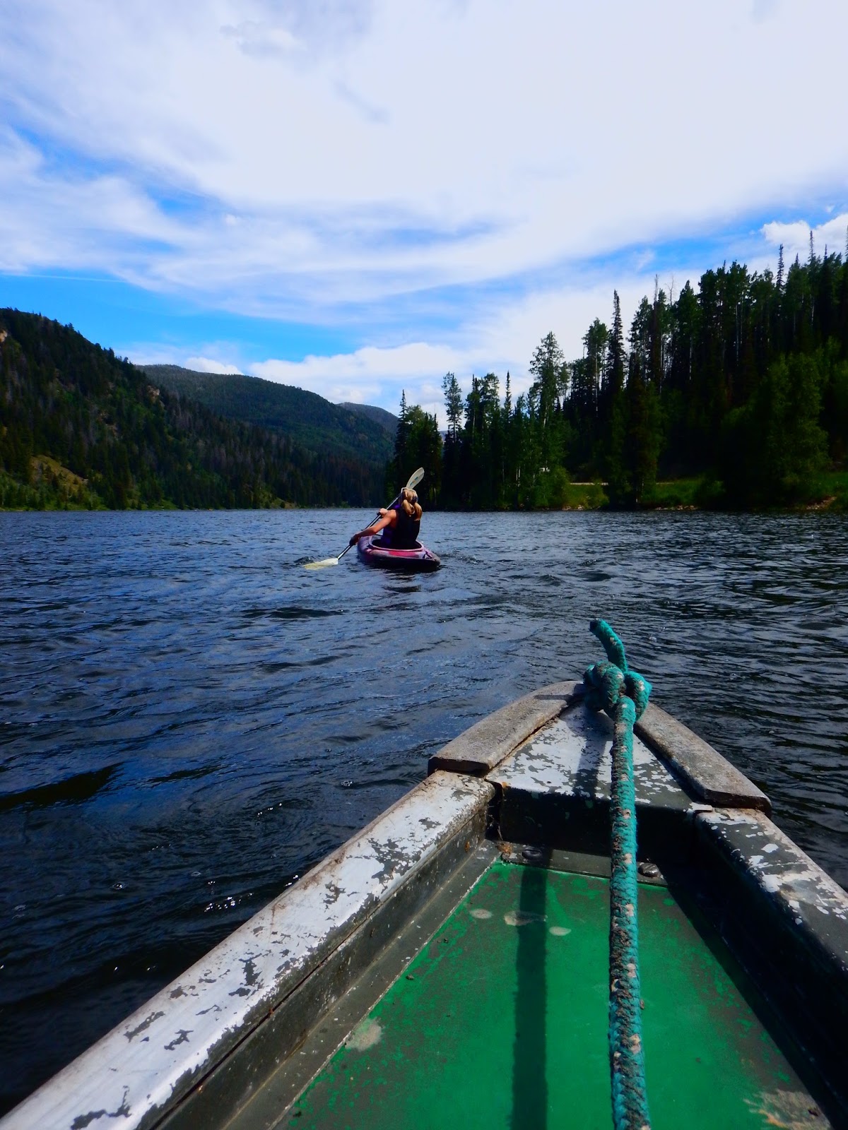 Tales of the 10th West Irregulars Smith and Morehouse Reservoir