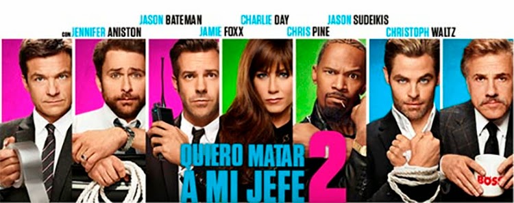 Quiero Matar a Mi Jefe 2 (2014) WEB-DL 720p Latino-Ingles
