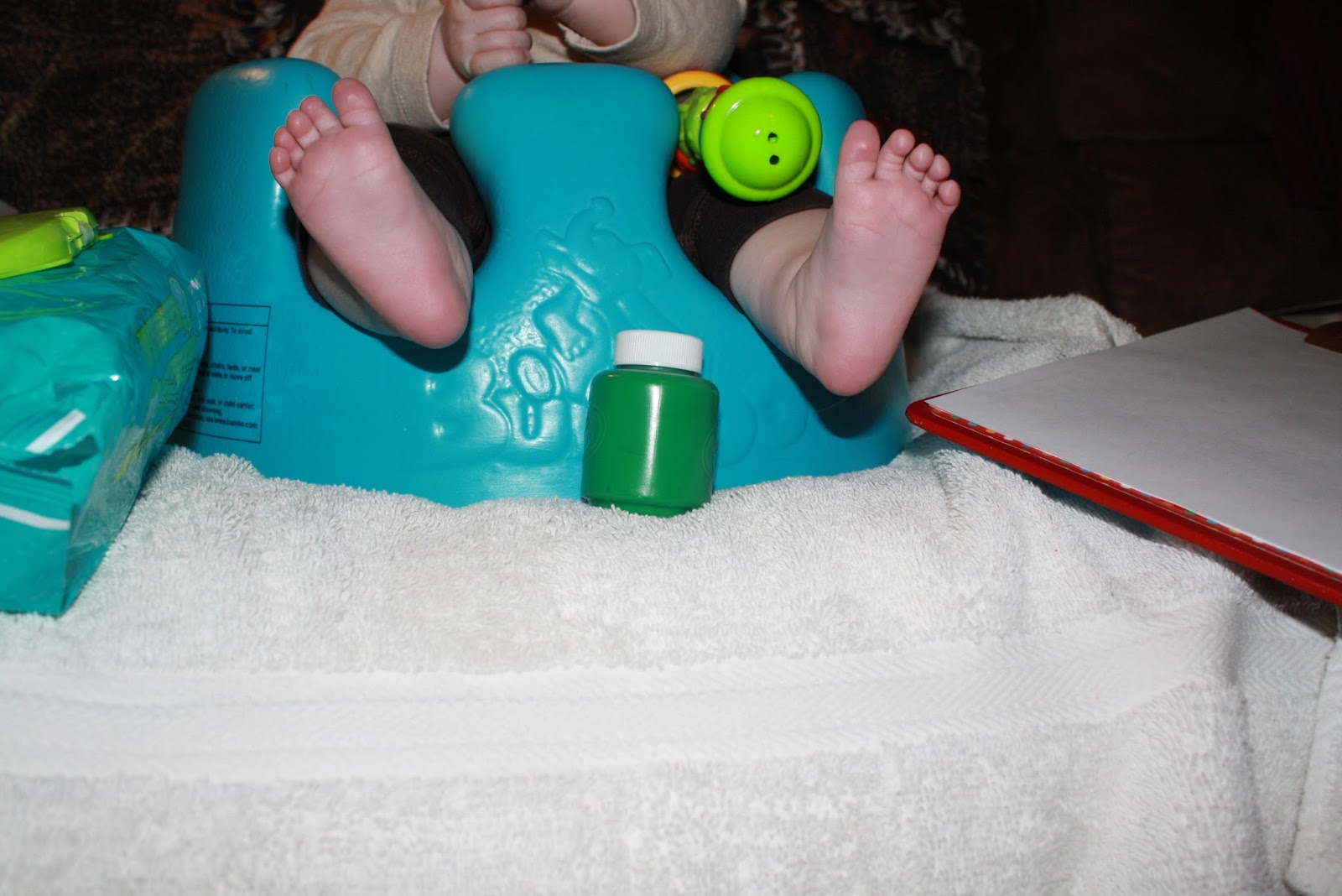 My life... How to get the Best baby footprint!