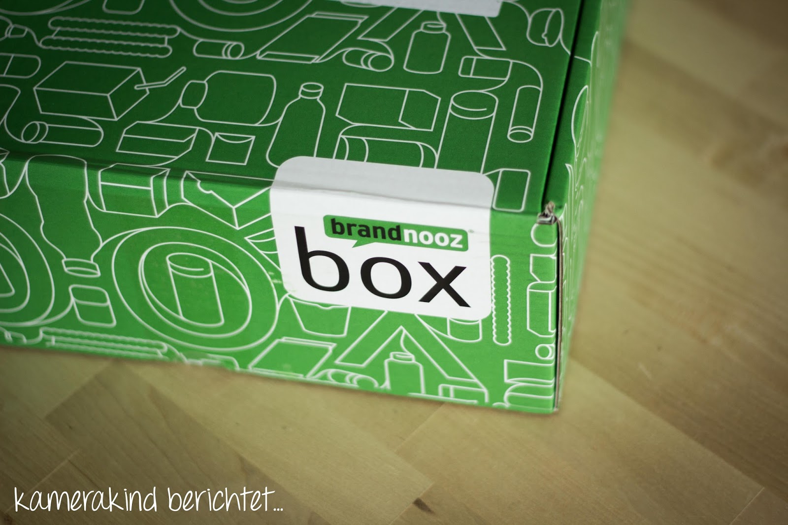 Brandnooz Box 2014 Grün wie immer: Die Brandnooz Box August 2014