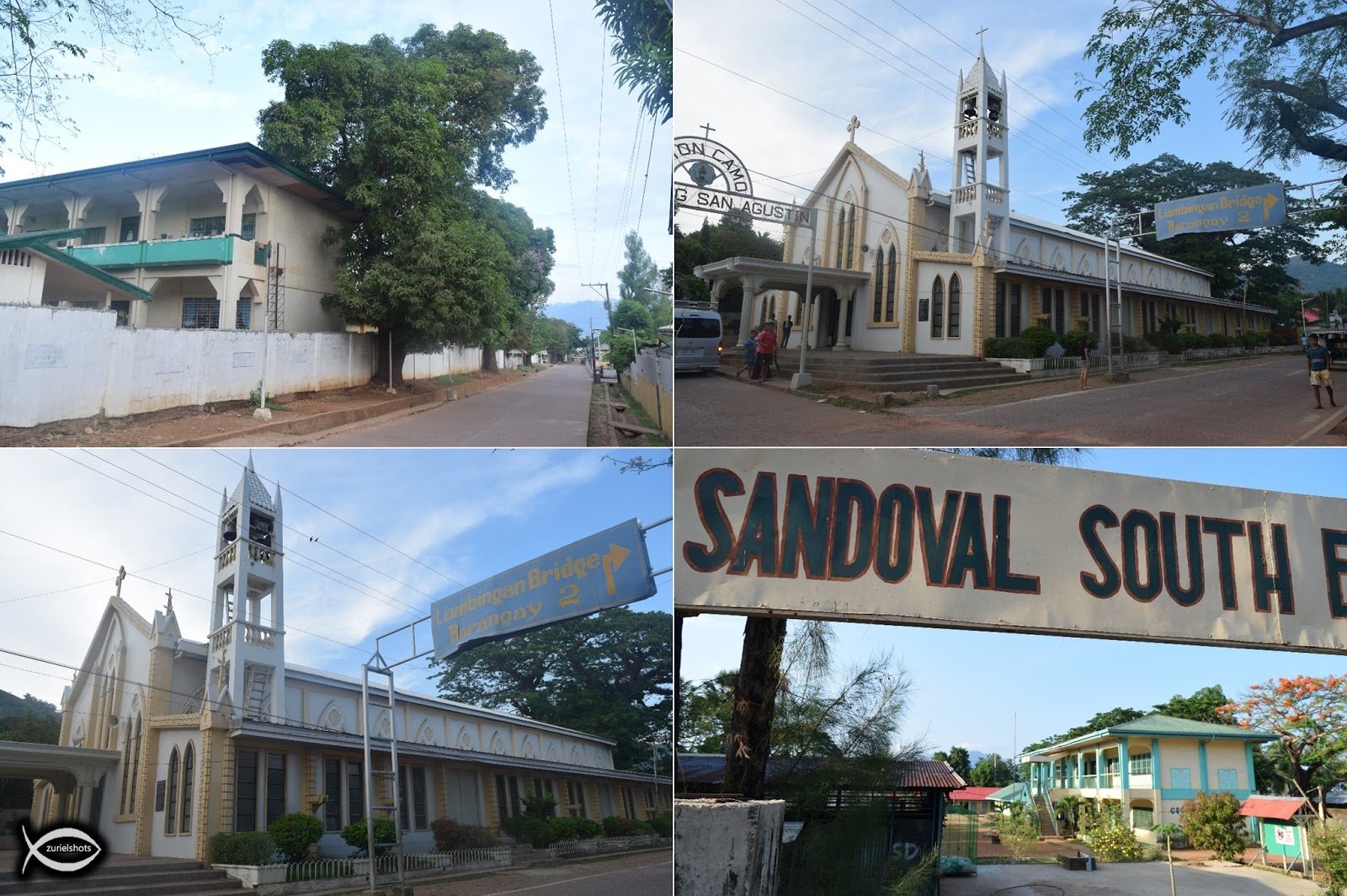 Zuriel Shots Sandoval Elementary School