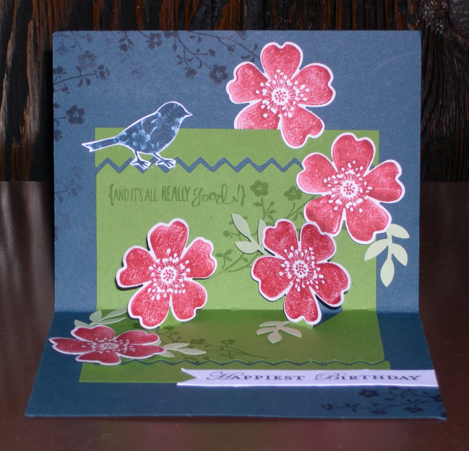 Stampin' with DJOuellette