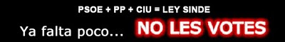 NO LES VOTES