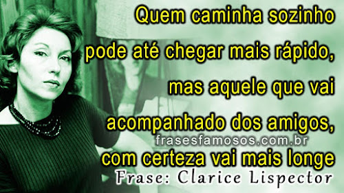 Frases de Clarice Lispector