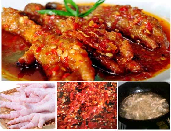 Resep Ceker Balado Setan, Penggemar Makanan Pedas Harus Cobain ini Resep Ceker Balado Setan, Penggemar Makanan Pedas Harus Cobain ini