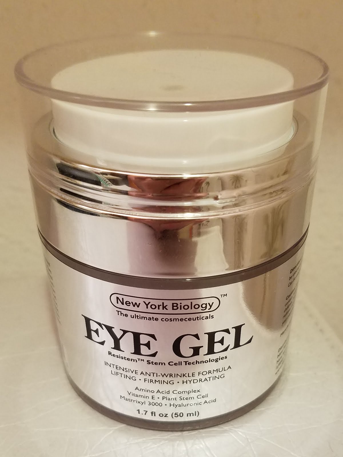Jackie's Product Reviews BEST Eye Cream for Dark Circles, Puffiness