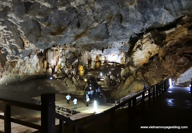La grotte Thien Duong, Quang Binh - Palais Royal souterrain La grotte Thien Duong, Quang Binh - Palais Royal souterrain