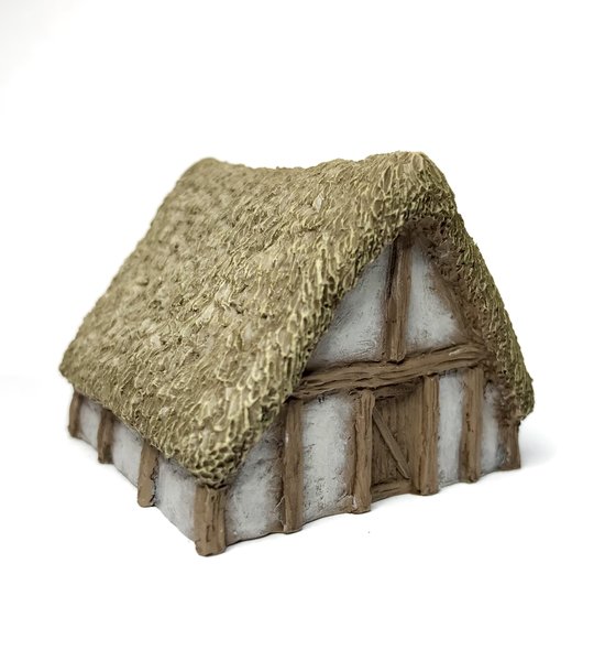 Wargames 15 20 mm Resin Dark Age Village set