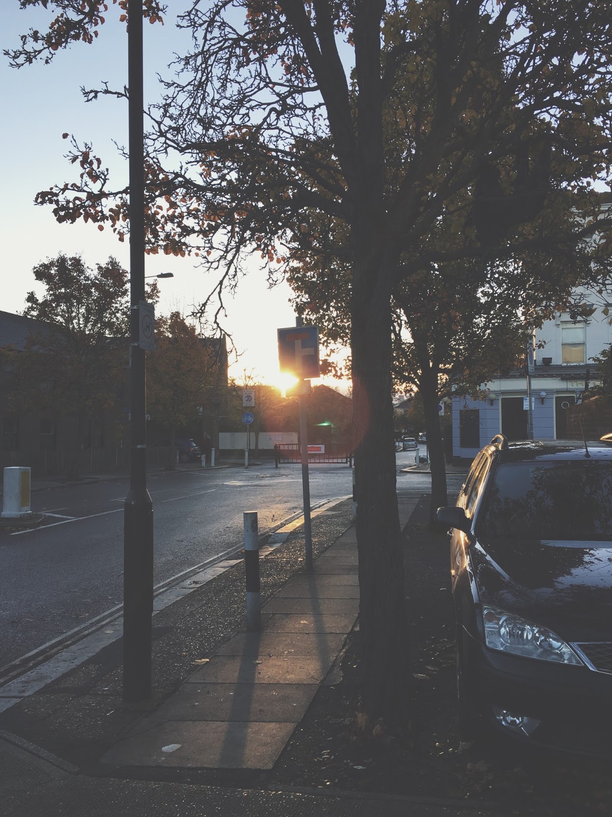 Morning Sunrise London - Secretly Hermione Morning Sunrise London