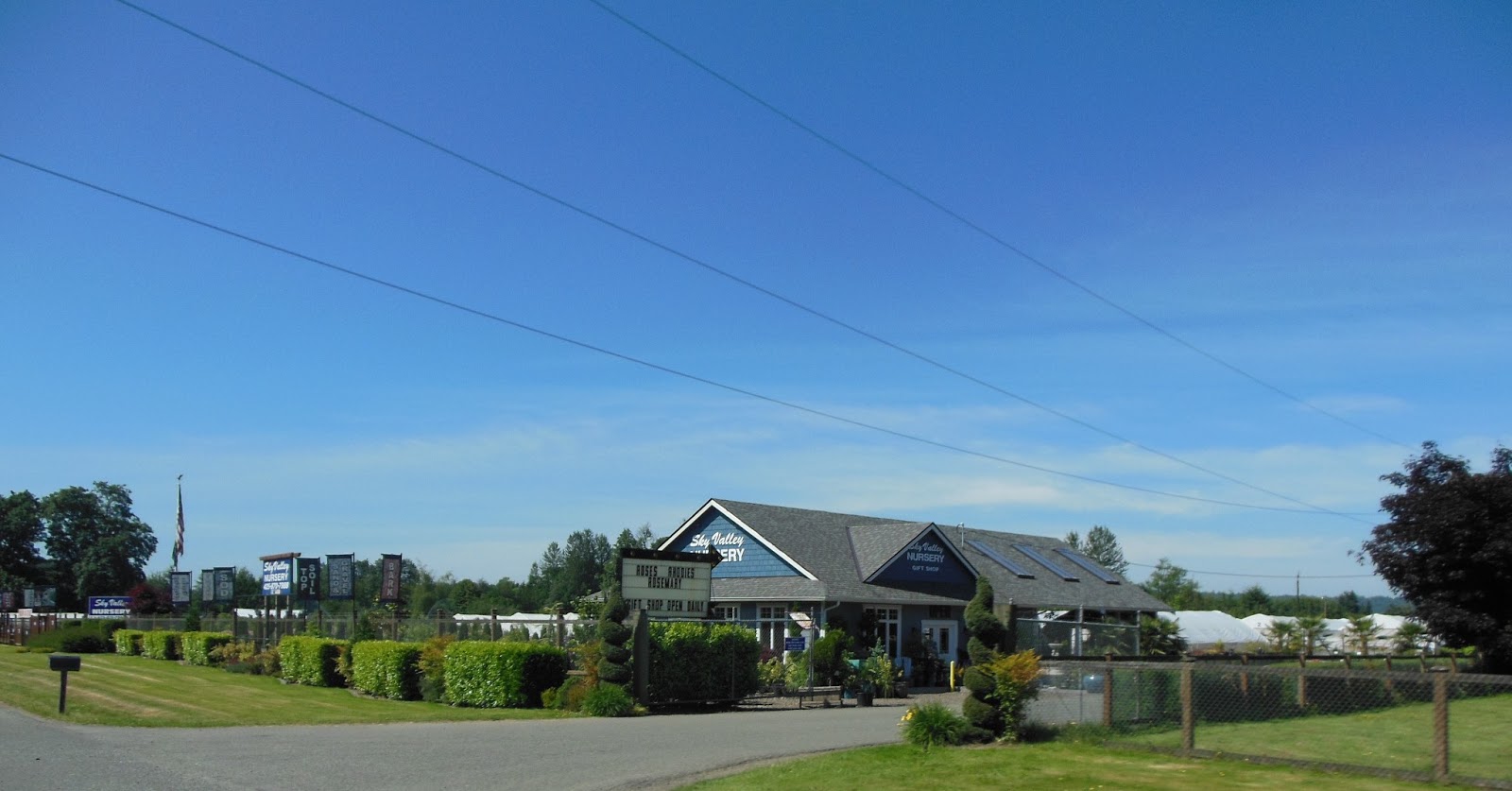 R and R travels Motorcycling through the Snoqualmie Valley