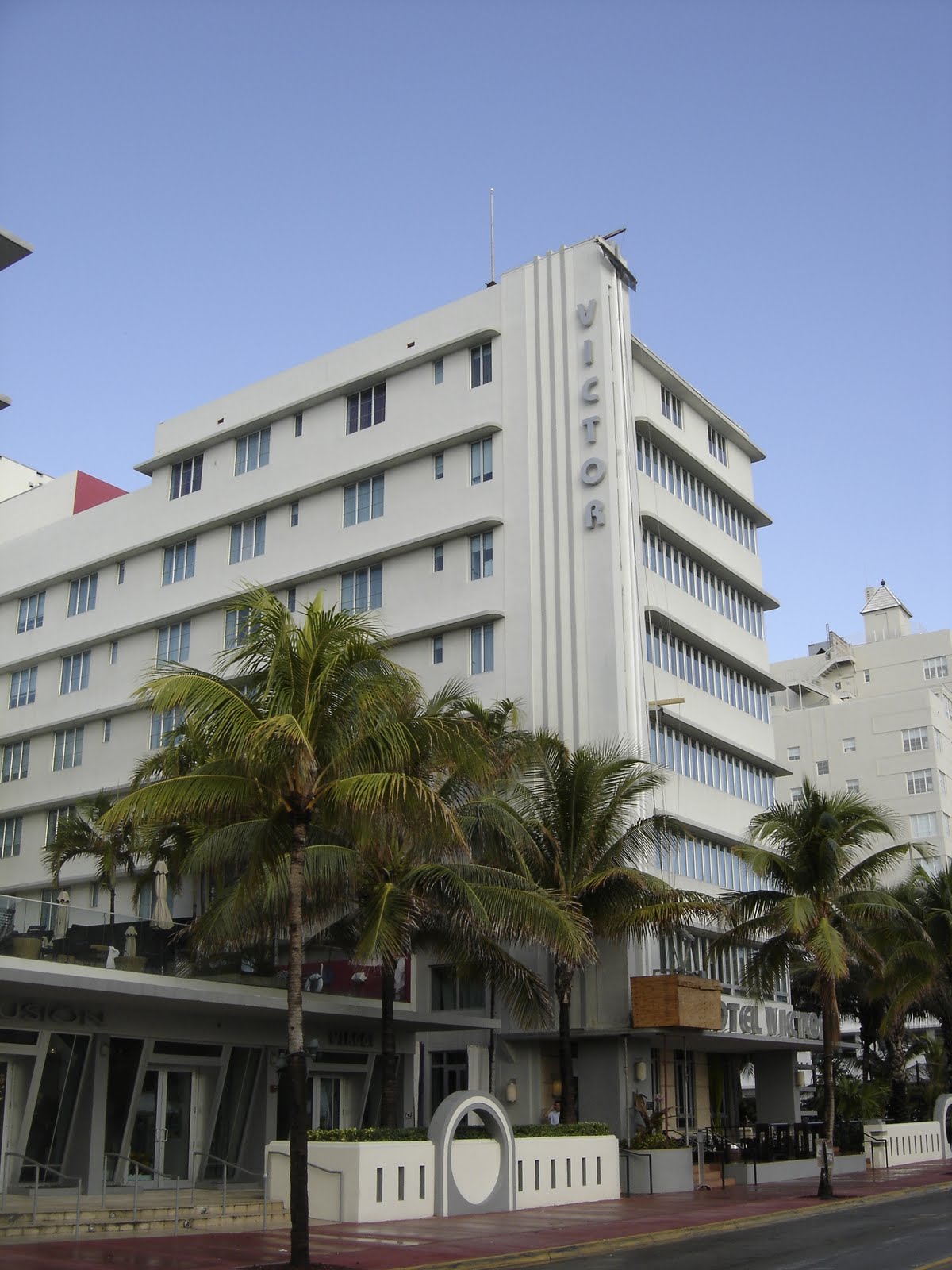 Places To Go, Buildings To See Hotel Victor Miami Beach, Florida