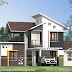 Simple model modern home