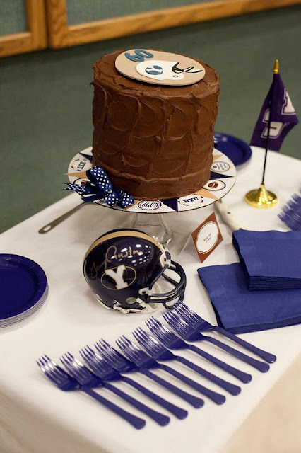 Kara s Party Ideas Surprise 60th Birthday Football Tailgating Party  - 55
