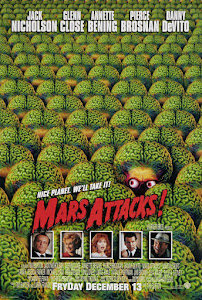 Mars Attacks! Poster