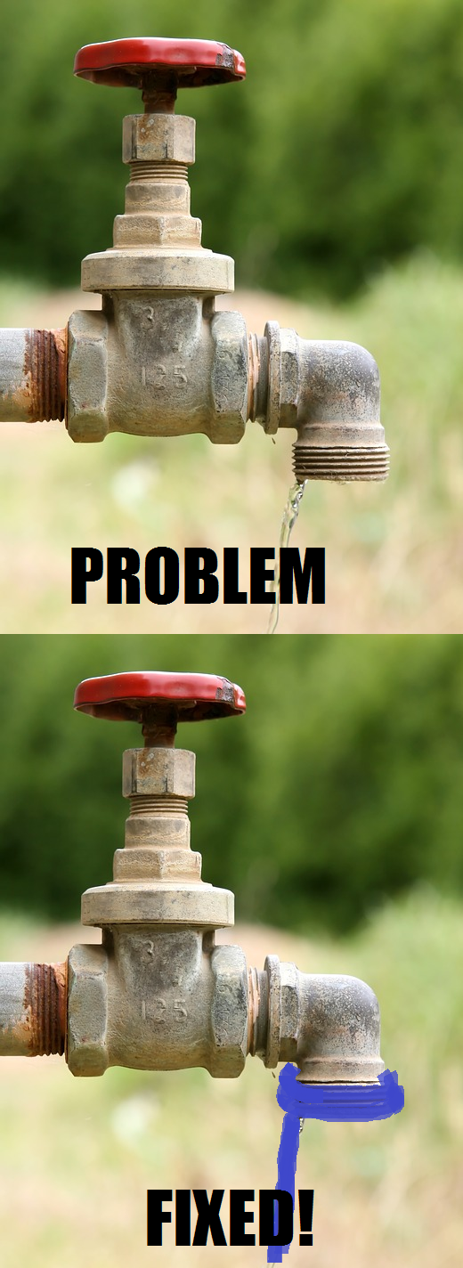 DIY Don’t Hire a Plumber Just Yet! Generalize Views