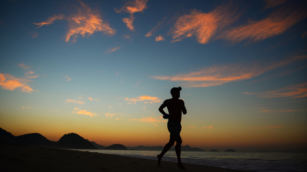When running is the only option