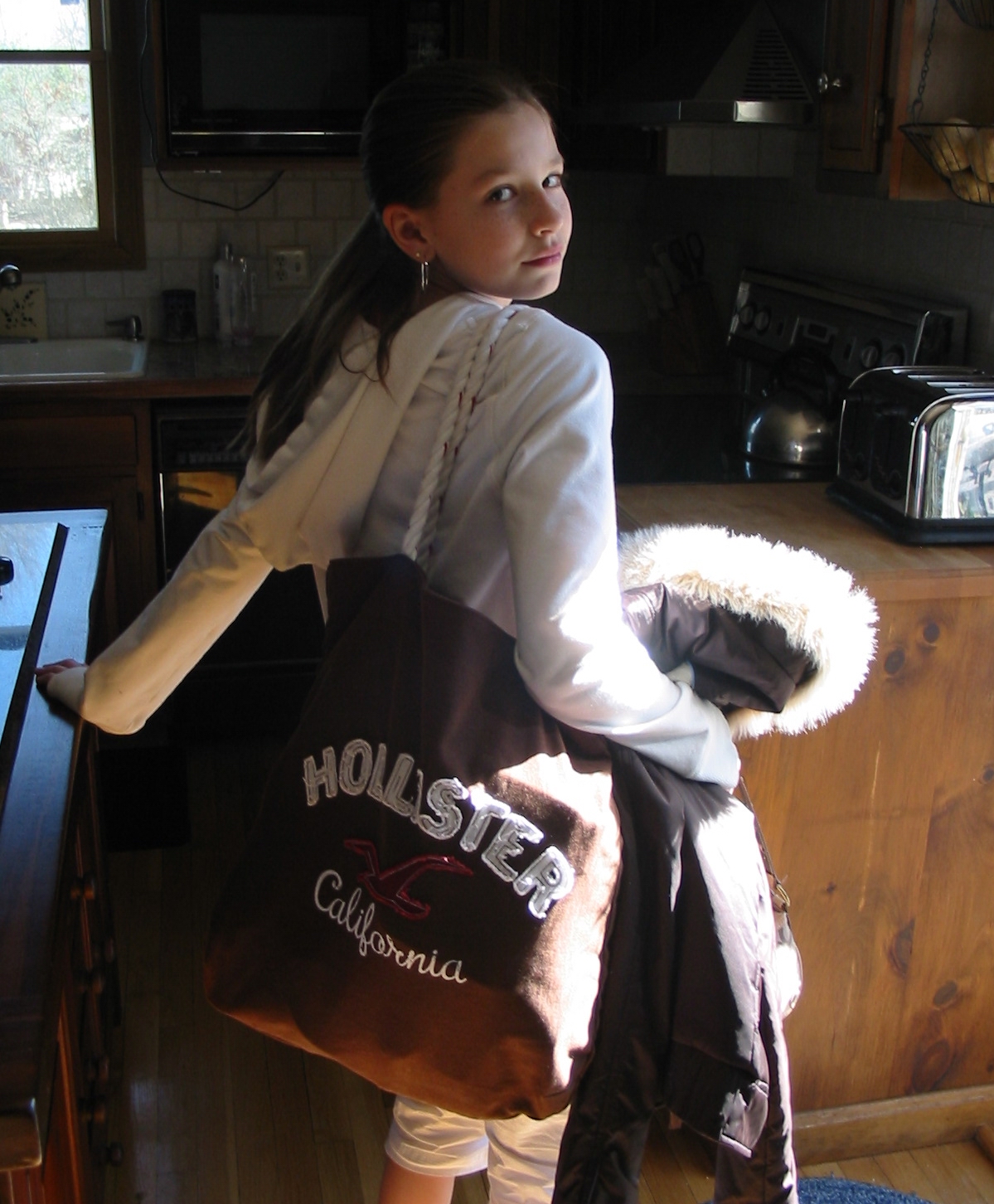 hollister night drainage bag