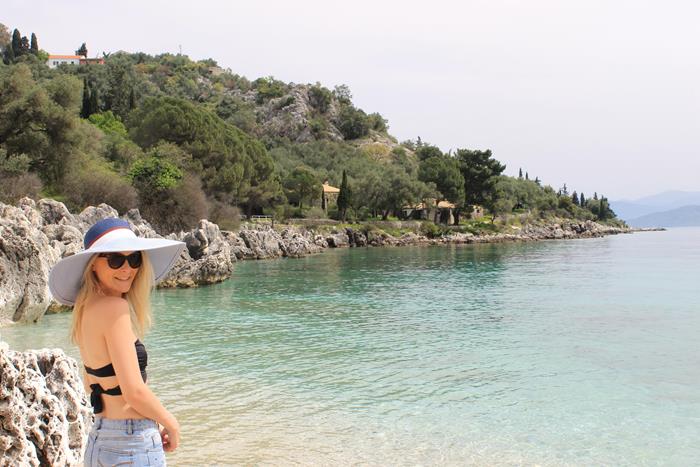 corfu; travel; greece; greek islands; weekend; adventure; wanderlust; summer travel; bikini; greece bikini; marbella corfu;