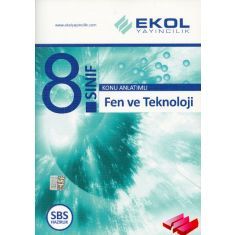 Ekol Yayıncılık 8. Sınıf Fen ve Teknoloji Konu Anlatımlı Ekol Yayıncılık 8. Sınıf Fen ve Teknoloji Konu Anlatımlı