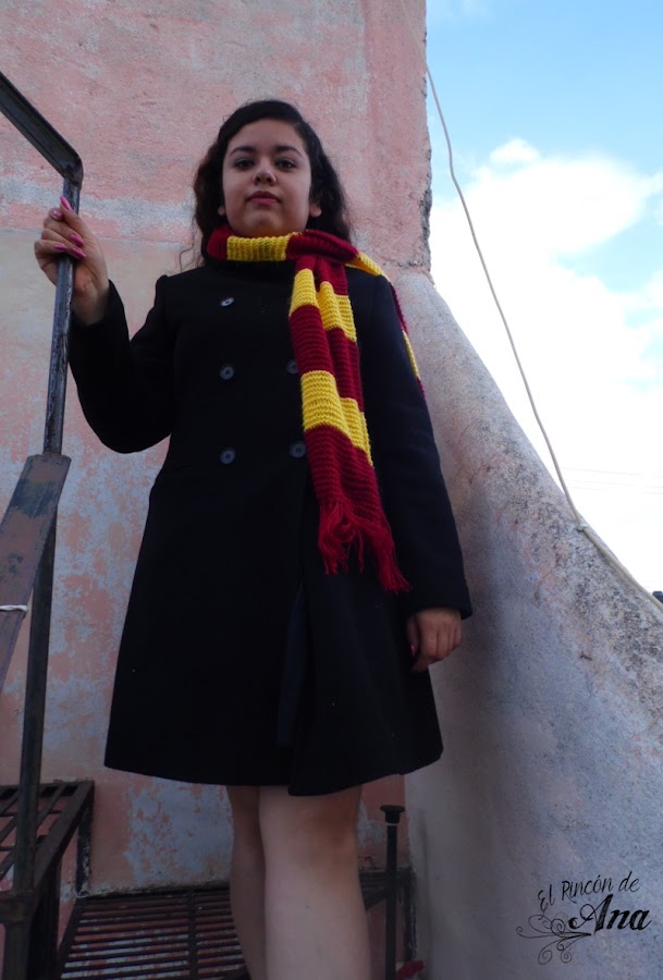 Bufanda tejida a dos agujas para principiantes