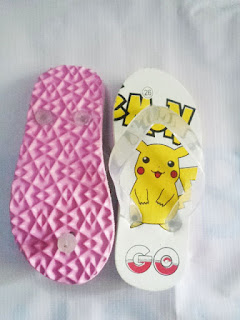 sandal karekter