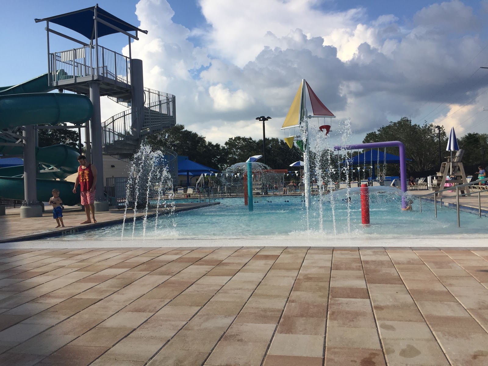 Never Wanted Nothin' Moore YMCA Splash Pad