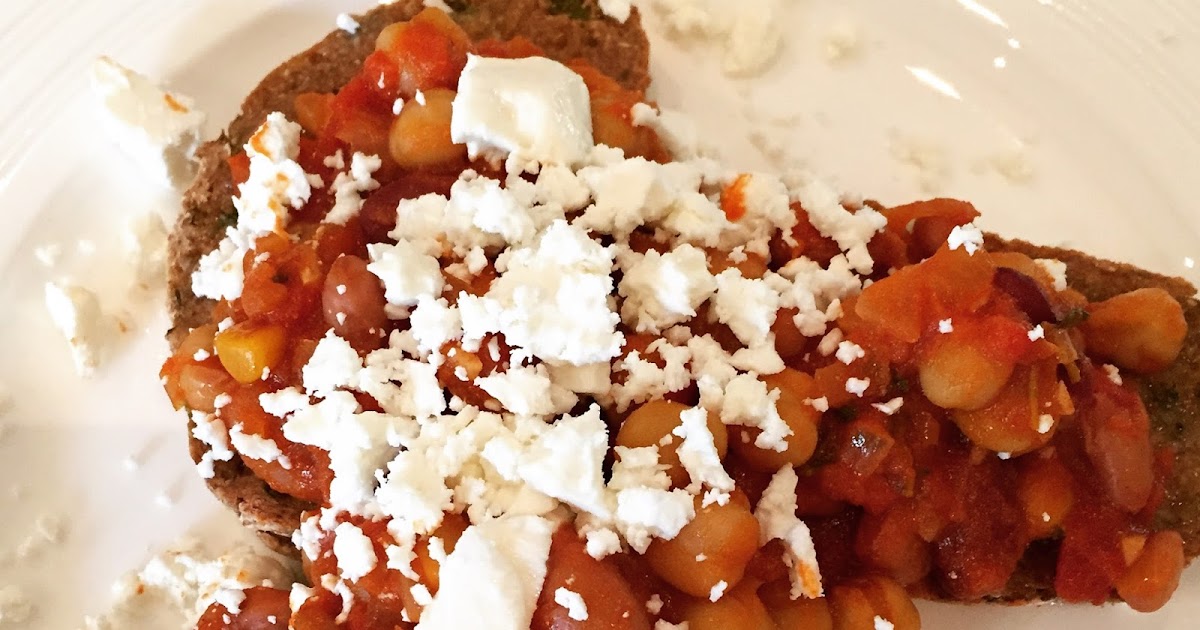 Proper Posh Beans on Toast