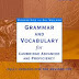 Grammar and Vocabulary for Cambridge Advanced and Proficiency - Longman