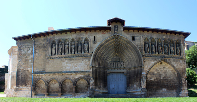 La iglesia del Santo Sepulcro