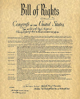 The 232nd Birthday of our Bill of Rights is a weird thing to be divided over. Enjoy!