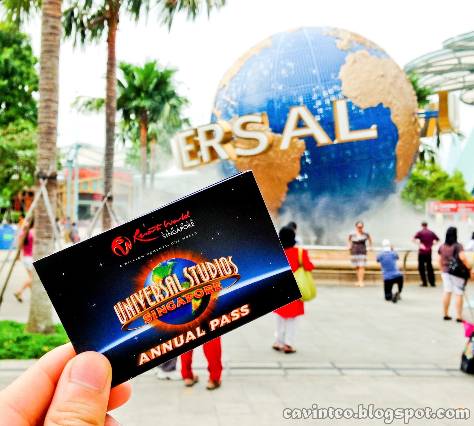 Entree Kibbles: Universal Studios Singapore Annual Pass