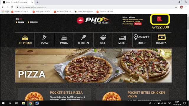 Cara Mudah Order Pizza Hut Delivery Online Cara Mudah Order Pizza Hut Delivery Online