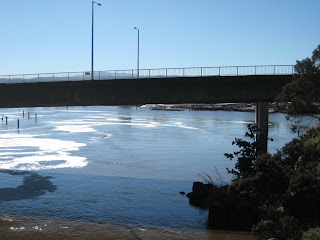 WATER UNDER THE BRIDGE