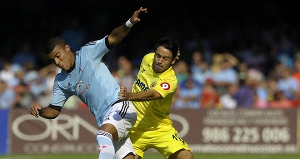 Ver en directo el Celta de Vigo - Villarreal