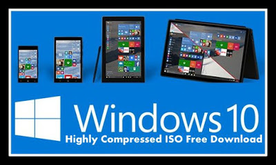 highly compressed windows 10 iso